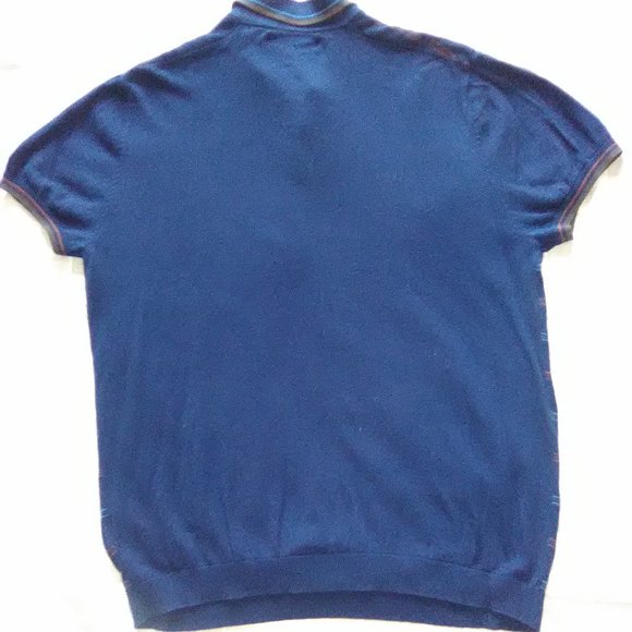 Ben Sherman Lg Knitted Polo - Picture 2 of 3